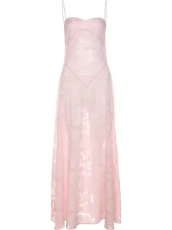 Women's Prom Dress Party Dress Corset Dress Long Dress Maxi Dress Pink Sleeveless Pure Color Lace Spring Fall Winter Spaghetti Strap Fashion Winter Dress Evening Party Wedding Guest 2023 S M L XL -Party Prom Dresses Sales Store qmxcnj1692169046915