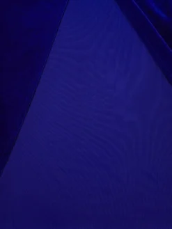 Women‘s Cocktail Party Dress Wedding Guest Dress Velvet Dress Long Dress Maxi Dress Blue Short Sleeve Pure Color Ruffle Winter Fall Spring V Neck Elegant Vacation 2023 S M L XL -Party Prom Dresses Sales Store qwzzdo1677574181645