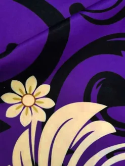 Women‘s Sheath Dress Midi Dress Purple Short Sleeve Floral Print Spring Summer Crew Neck Work 2023 S M L XL XXL 3XL -Party Prom Dresses Sales Store qxnxwy1634715594588