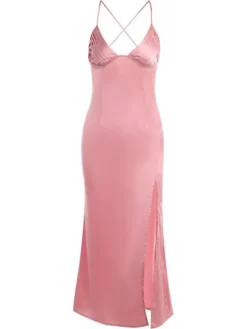 Women's Party Dress Cocktail Dress Satin Dress Midi Dress Black Pink Sleeveless Pure Color Backless Spring Fall Winter Spaghetti Strap Fashion Birthday Wedding Guest Vacation 2023 S M L 23 Women's Party Dress Cocktail Dress Satin Dress Midi Dress Black Pink Sleeveless Pure Color Backless Spring Fall Winter Spaghetti Strap Fashion Birthday Wedding Guest Vacation 2023 S M L -Party Prom Dresses Sales Store rczyln1693981025708