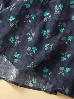 Women's Casual Dress Cotton Linen Dress A Line Dress Midi Dress Linen / Cotton Blend Basic Classic Outdoor Daily Vacation Split Neck Button Pocket 3/4 Length Sleeve Spring Fall Autumn 2023 Loose Fit 16 Women's Casual Dress Cotton Linen Dress A Line Dress Midi Dress Linen / Cotton Blend Basic Classic Outdoor Daily Vacation Split Neck Button Pocket 3/4 Length Sleeve Spring Fall Autumn 2023 Loose Fit -Party Prom Dresses Sales Store rdgqeh1693967795287