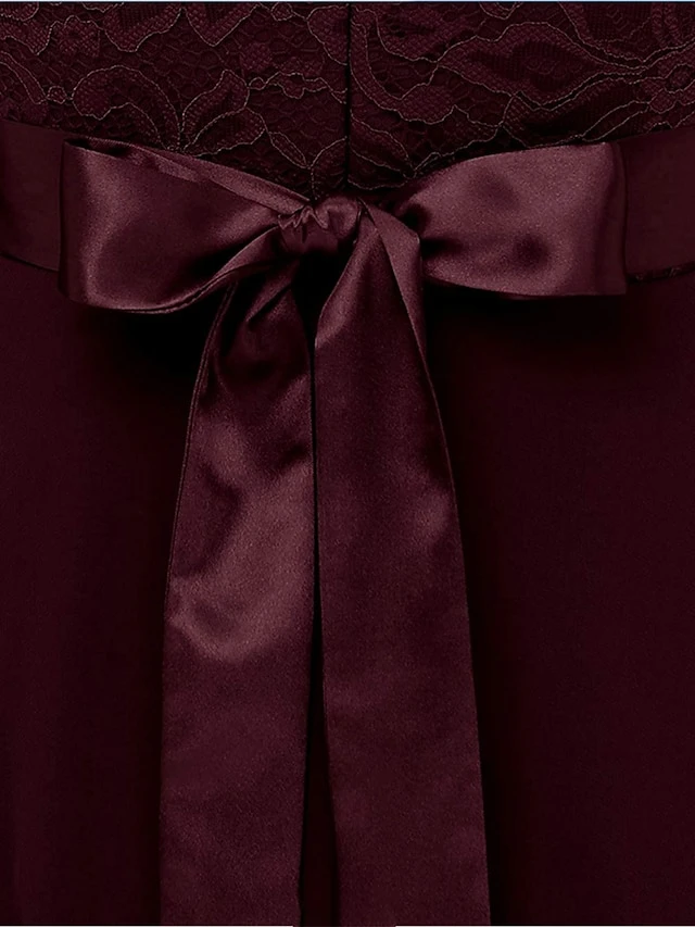 Women‘s Party Dress Lace Dress Knee Length Dress Pink Red Wine Dark Blue Red White Black Sleeveless Pure Color Lace Spring Summer Crew Neck Elegant 2022 XS S M L XL XXL XXXL 15 Women‘s Party Dress Lace Dress Knee Length Dress Pink Red Wine Dark Blue Red White Black Sleeveless Pure Color Lace Spring Summer Crew Neck Elegant 2022 XS S M L XL XXL XXXL - Image 15