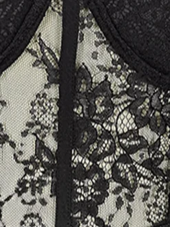 Women‘s Prom Party Dress Black Dress Long Dress Maxi Dress Red Sleeveless Pure Color Lace Winter Fall Autumn Strapless Party 2023 S M L XL XXL 3XL 4XL 5XL -Party Prom Dresses Sales Store rmmnzp1675324495287