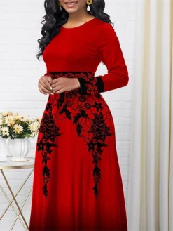 Women‘s Christmas Party Dress Swing Dress Long Dress Maxi Dress Green Blue Red Long Sleeve Lace Winter Fall Autumn Crew Neck Romantic Party Winter Dress Fall Dress 2022 S M L XL 2XL 3XL 4XL 5XL 11 Women‘s Christmas Party Dress Swing Dress Long Dress Maxi Dress Green Blue Red Long Sleeve Lace Winter Fall Autumn Crew Neck Romantic Party Winter Dress Fall Dress 2022 S M L XL 2XL 3XL 4XL 5XL -Party Prom Dresses Sales Store rmrnem1665489468114