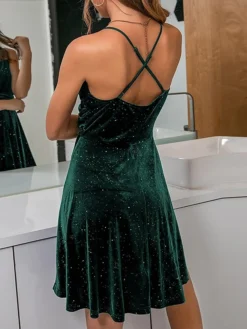 Women‘s Christmas Party Dress Homecoming Dress Velvet Dress Cocktail Dress Mini Dress Black Wine Royal Blue Sleeveless Pure Color Ruched Spring Fall Winter Strap Fashion Birthday Wedding Guest 36 Women‘s Christmas Party Dress Homecoming Dress Velvet Dress Cocktail Dress Mini Dress Black Wine Royal Blue Sleeveless Pure Color Ruched Spring Fall Winter Strap Fashion Birthday Wedding Guest -Party Prom Dresses Sales Store rpriqk1693808693578