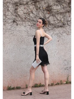 Women‘s Cocktail Party Dress Homecoming Dress Wedding Guest Dress Fringe Dress Mini Dress Black Sleeveless Pure Color Tassel Fringe Spring Summer Spaghetti Strap Hot Date 2023 S M L XL 33 Women‘s Cocktail Party Dress Homecoming Dress Wedding Guest Dress Fringe Dress Mini Dress Black Sleeveless Pure Color Tassel Fringe Spring Summer Spaghetti Strap Hot Date 2023 S M L XL -Party Prom Dresses Sales Store rqsrjc1693289242443