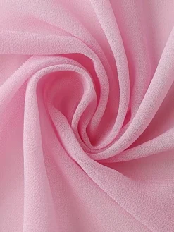 Women's Plus Size Two Piece Dress Set Casual Dress Chiffon Dress Outdoor Office Fashion Streetwear Print Midi Dress Crew Neck 3/4 Length Sleeve Floral Regular Fit Pink Fall Winter S M L XL XXL -Party Prom Dresses Sales Store rriawd1693886021565