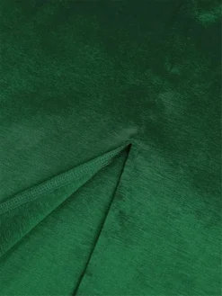 Women‘s Christmas Prom Dress Party Dress Satin Dress Long Dress Maxi Dress Red Blue Green Long Sleeve Pure Color Ruffle Spring Fall Winter Crew Neck Fashion Winter Dress Evening Party Wedding Guest -Party Prom Dresses Sales Store rsuyhz1692179659025