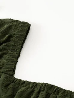 Women's Work Dress Black Dress Semi Formal Dress Fashion Mini Dress Ruched Square Neck Long Sleeve Plain Loose Fit Black Red Army Green Fall S M L XL 28 Women's Work Dress Black Dress Semi Formal Dress Fashion Mini Dress Ruched Square Neck Long Sleeve Plain Loose Fit Black Red Army Green Fall S M L XL -Party Prom Dresses Sales Store rsztei1693300581343