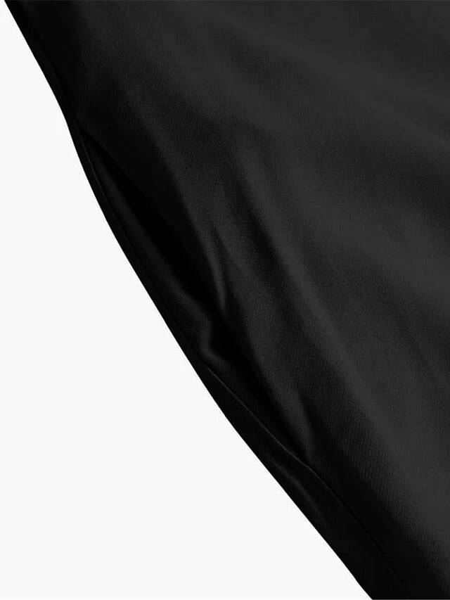 Women's Work Dress Swing Dress Black Dress Classic Long Dress Maxi Dress Zipper Pocket Stand Collar Long Sleeve Plain Loose Fit Black Brown Green Fall Winter S M L XL XXL 12 Women's Work Dress Swing Dress Black Dress Classic Long Dress Maxi Dress Zipper Pocket Stand Collar Long Sleeve Plain Loose Fit Black Brown Green Fall Winter S M L XL XXL - Image 12