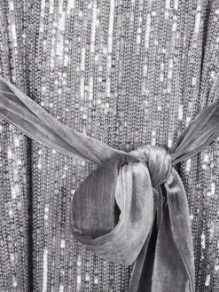 Women‘s Party Dress Wedding Guest Dress Sequin Dress Homecoming Dress Shift Dress Silver Gold White Long Sleeve Pure Color Sequins Winter Fall Autumn Crew Neck Party Winter Dress Birthday Loose Fit -Party Prom Dresses Sales Store rwkpei1693288172187