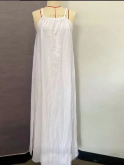 Women's Casual Dress Swing Dress White Dress Long Dress Maxi Dress Cotton Polyester Basic Casual Outdoor Daily Holiday Halter Neck Split Sleeveless Summer Spring 2023 Regular Fit Camel Black White 12 Women's Casual Dress Swing Dress White Dress Long Dress Maxi Dress Cotton Polyester Basic Casual Outdoor Daily Holiday Halter Neck Split Sleeveless Summer Spring 2023 Regular Fit Camel Black White -Party Prom Dresses Sales Store syaxfk1693304839134