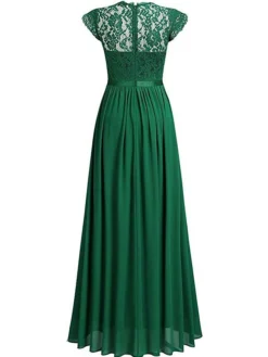 Women's Prom Dress Party Dress Lace Dress Long Dress Maxi Dress Black Wine Navy Blue Short Sleeve Pure Color Lace Summer Spring Fall Crew Neck Party Wedding Guest Vacation Fall Dress 2023 S M L XL 2XL 16 Women's Prom Dress Party Dress Lace Dress Long Dress Maxi Dress Black Wine Navy Blue Short Sleeve Pure Color Lace Summer Spring Fall Crew Neck Party Wedding Guest Vacation Fall Dress 2023 S M L XL 2XL -Party Prom Dresses Sales Store tfryjs1685101815867