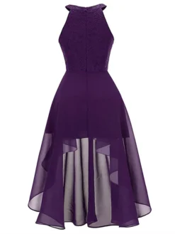 Women‘s Party Dress Wedding Guest Dress Lace Dress Swing Dress Midi Dress Pink Wine Navy Blue Sleeveless Pure Color Lace Fall Spring Autumn Halter Party Party Spring Dress 2023 S M L XL XXL 17 Women‘s Party Dress Wedding Guest Dress Lace Dress Swing Dress Midi Dress Pink Wine Navy Blue Sleeveless Pure Color Lace Fall Spring Autumn Halter Party Party Spring Dress 2023 S M L XL XXL -Party Prom Dresses Sales Store tmlpri1631860614918