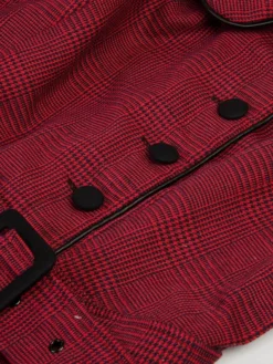 Women's Casual Dress Swing Dress Knee Length Dress Black Red Long Sleeve Pure Color Ruched Summer Spring Shirt Collar Vintage Winter Dress Fall Dress 2023 S M L XL 20 Women's Casual Dress Swing Dress Knee Length Dress Black Red Long Sleeve Pure Color Ruched Summer Spring Shirt Collar Vintage Winter Dress Fall Dress 2023 S M L XL -Party Prom Dresses Sales Store tmznqm1634282851035