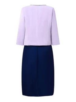 Women's Dress Set Two Piece Dress Floral Dress Midi Dress Purple 3/4 Length Sleeve Print Print Winter Fall Autumn Crew Neck Fashion Party Daily Wedding Guest 2023 S M L XL XXL 3XL 11 Women's Dress Set Two Piece Dress Floral Dress Midi Dress Purple 3/4 Length Sleeve Print Print Winter Fall Autumn Crew Neck Fashion Party Daily Wedding Guest 2023 S M L XL XXL 3XL -Party Prom Dresses Sales Store tolwjq1673936573296