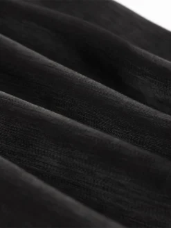 Women's Party Dress Velvet Dress Swing Dress Midi Dress Black Sleeveless Pure Color Ruched Fall Winter Autumn Spaghetti Strap Fashion Party Vacation Spring Dress 2023 S M L XL -Party Prom Dresses Sales Store tqxvvs1663049700932