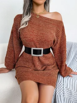 Women's Sweater Dress Jumper Dress Casual Dress Mini Dress Fashion Ombre Outdoor Daily Vacation Going Out Crew Neck Long Sleeve 2023 Loose Fit Black Orange Green S M L 28 Women's Sweater Dress Jumper Dress Casual Dress Mini Dress Fashion Ombre Outdoor Daily Vacation Going Out Crew Neck Long Sleeve 2023 Loose Fit Black Orange Green S M L -Party Prom Dresses Sales Store trcyqi1692862240423