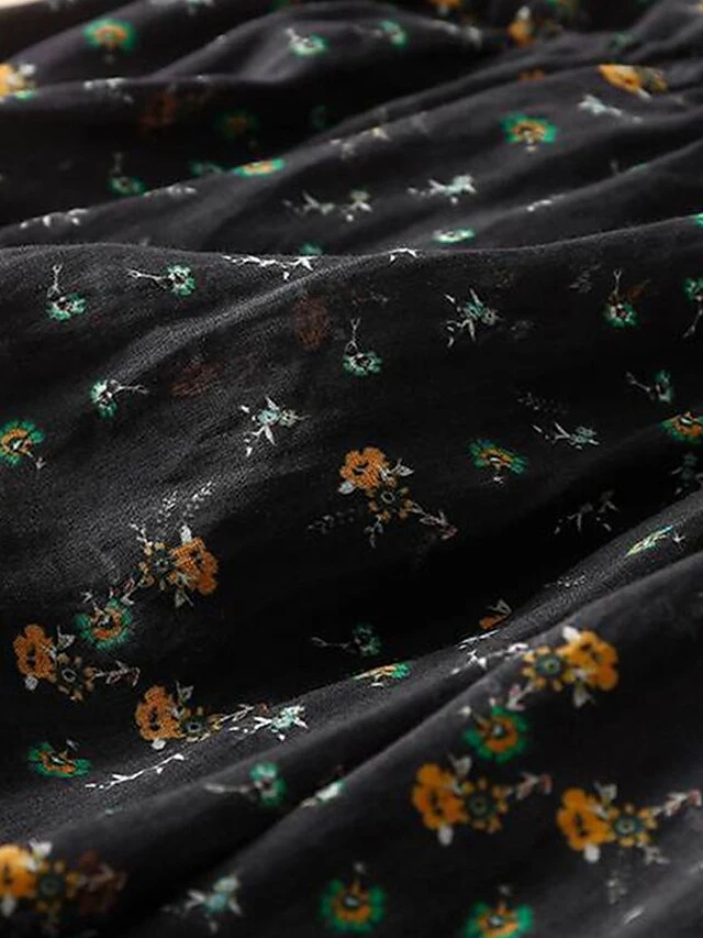 Women's Casual Dress Cotton Linen Dress A Line Dress Midi Dress Linen / Cotton Blend Basic Classic Outdoor Daily Vacation Split Neck Button Pocket 3/4 Length Sleeve Spring Fall Autumn 2023 Loose Fit 4 Women's Casual Dress Cotton Linen Dress A Line Dress Midi Dress Linen / Cotton Blend Basic Classic Outdoor Daily Vacation Split Neck Button Pocket 3/4 Length Sleeve Spring Fall Autumn 2023 Loose Fit - Image 4