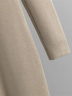 Women's Sweater Dress Jumper Dress Winter Dress Midi Dress Warm Plain Outdoor Daily Vacation Going Out Crew Neck Long Sleeve 2023 Slim Black Sky Blue Green One Size -Party Prom Dresses Sales Store udsvpq1697767727470