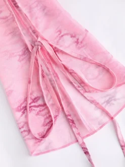 Women's Two Piece Dress Set Casual Dress Skirt Set Outdoor Daily Fashion Streetwear Print Long Dress Maxi Dress V Neck Long Sleeve Floral Slim Pink Green Fall S M L -Party Prom Dresses Sales Store uhiqyf1693278429486