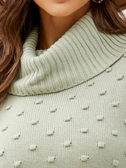 Women's Sweater Dress Winter Dress Jumper Dress Mini Dress Split Outdoor Street Daily Fashion Streetwear Turtleneck Long Sleeve 2023 Regular Fit White Green Color S M L XL Size 19 Women's Sweater Dress Winter Dress Jumper Dress Mini Dress Split Outdoor Street Daily Fashion Streetwear Turtleneck Long Sleeve 2023 Regular Fit White Green Color S M L XL Size -Party Prom Dresses Sales Store ujnsdm1692081714198