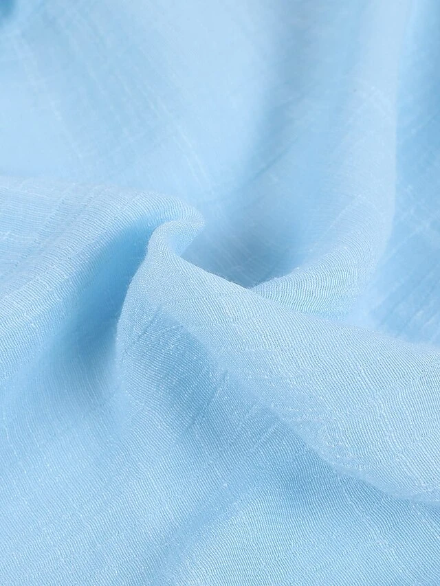 Women's Casual Dress Shirt Dress Cotton Linen Dress Mini Dress Blue Purple Pink Short Sleeve Pure Color Spring Summer V Neck Beach Basic Daily Weekend Loose Fit Linen S M L XL XXL 3XL 12 Women's Casual Dress Shirt Dress Cotton Linen Dress Mini Dress Blue Purple Pink Short Sleeve Pure Color Spring Summer V Neck Beach Basic Daily Weekend Loose Fit Linen S M L XL XXL 3XL - Image 12