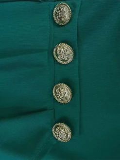 Women's Work Dress Blazer Dress Sheath Dress Fashion Winter Dress Office Daily Midi Dress Ruched Button Shirt Collar Long Sleeve Plain Regular Fit Black Red Green Fall Winter S M L XL XXL 32 Women's Work Dress Blazer Dress Sheath Dress Fashion Winter Dress Office Daily Midi Dress Ruched Button Shirt Collar Long Sleeve Plain Regular Fit Black Red Green Fall Winter S M L XL XXL -Party Prom Dresses Sales Store uocbkx1695267073484