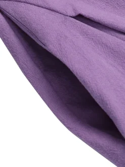 Women's Cotton Linen Dress Casual Dress Swing Dress Maxi Long Dress Cotton Blend Basic Casual Outdoor Daily Holiday Boat Neck Pocket Sleeveless Summer Spring 2023 Loose Fit Purple Brown Dark Blue -Party Prom Dresses Sales Store uvrqmy1674026652497