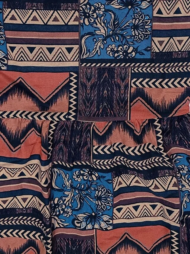 Women's Casual Dress Cotton Linen Dress Swing Dress Midi Dress Linen / Cotton Blend Fashion Casual Outdoor Daily Holiday Crew Neck Pocket Print Short Sleeve Summer Spring 2023 Loose Fit ArmyGreen 10 Women's Casual Dress Cotton Linen Dress Swing Dress Midi Dress Linen / Cotton Blend Fashion Casual Outdoor Daily Holiday Crew Neck Pocket Print Short Sleeve Summer Spring 2023 Loose Fit ArmyGreen - Image 10