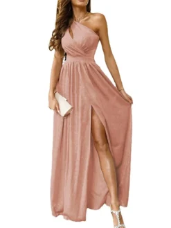 Women‘s Christmas Party Dress Velvet Dress Homecoming Dress Long Dress Maxi Dress Light Pink Black Wine Sleeveless Pure Color Ruched Summer Spring Fall One Shoulder Fashion Party Evening Party 2023 S 9 Women‘s Christmas Party Dress Velvet Dress Homecoming Dress Long Dress Maxi Dress Light Pink Black Wine Sleeveless Pure Color Ruched Summer Spring Fall One Shoulder Fashion Party Evening Party 2023 S -Party Prom Dresses Sales Store vbztvu1673317018701