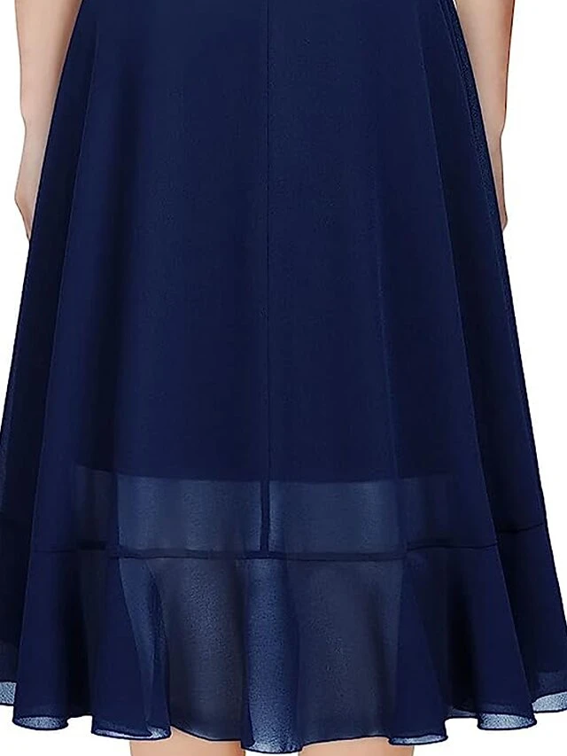 Women's Party Dress Lace Dress Wedding Guest Dress Midi Dress Pink Blue Fuchsia 3/4 Length Sleeve Pure Color Lace Summer Spring Fall Off Shoulder Fashion Birthday Wedding Guest Vacation 2023 S M L XL 10 Women's Party Dress Lace Dress Wedding Guest Dress Midi Dress Pink Blue Fuchsia 3/4 Length Sleeve Pure Color Lace Summer Spring Fall Off Shoulder Fashion Birthday Wedding Guest Vacation 2023 S M L XL - Image 10