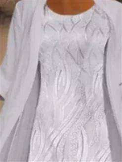 Women's Casual Dress Two Piece Dress Shift Dress Long Dress Maxi Dress Grey Long Sleeve Pure Color Fake Two Piece Summer Spring Crew Neck Fashion Vacation 2023 S M L XL 2XL 5 Women's Casual Dress Two Piece Dress Shift Dress Long Dress Maxi Dress Grey Long Sleeve Pure Color Fake Two Piece Summer Spring Crew Neck Fashion Vacation 2023 S M L XL 2XL -Party Prom Dresses Sales Store vdjkag1672050682362