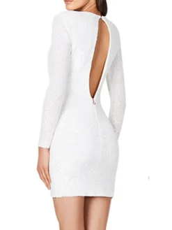 Women's Party Dress Sequin Dress Bodycon Mini Dress Black White Champagne Long Sleeve Pure Color Sequins Fall Winter V Neck Fashion Party Winter Dress Fall Dress 2023 S M L XL 13 Women's Party Dress Sequin Dress Bodycon Mini Dress Black White Champagne Long Sleeve Pure Color Sequins Fall Winter V Neck Fashion Party Winter Dress Fall Dress 2023 S M L XL -Party Prom Dresses Sales Store vkfkux1660198037065