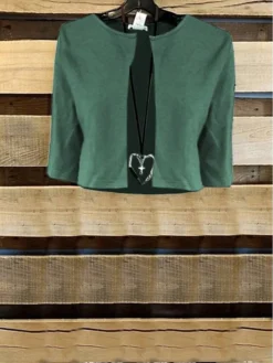 Women's Two Piece Dress Set Casual Dress Shift Dress Daily Going Out Fashion Casual Pocket Print Midi Dress V Neck 3/4 Length Sleeve Floral Loose Fit Navy Blue Royal Blue Dark Green Summer Spring S M -Party Prom Dresses Sales Store vlgdix1687327197423