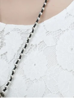 Women's Work Dress Lace Dress Black Dress Fashion Midi Dress Lace Pocket Crew Neck Long Sleeve Plain Loose Fit Black White Pink Fall M L XL XXL 3XL 34 Women's Work Dress Lace Dress Black Dress Fashion Midi Dress Lace Pocket Crew Neck Long Sleeve Plain Loose Fit Black White Pink Fall M L XL XXL 3XL -Party Prom Dresses Sales Store vymvzm1693281265777