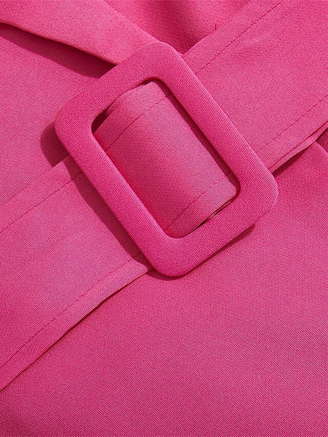 Women's Work Dress Blazer Dress Sheath Dress Fashion Office Daily Workfashion Mesh Sleeve Mini Dress Mesh Button Shirt Collar Long Sleeve Plain Regular Fit Black Dark Green Green Fall Winter S M L 7 Women's Work Dress Blazer Dress Sheath Dress Fashion Office Daily Workfashion Mesh Sleeve Mini Dress Mesh Button Shirt Collar Long Sleeve Plain Regular Fit Black Dark Green Green Fall Winter S M L - Image 7