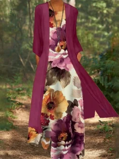 Women's Dress Set Two Piece Dress Church Dress Long Dress Maxi Dress White Red Blue Long Sleeve Floral Print Summer Spring Crew Neck Modern Winter Dress Fall Dress Loose Fit 2023 M L XL XXL 3XL 4XL 13 Women's Dress Set Two Piece Dress Church Dress Long Dress Maxi Dress White Red Blue Long Sleeve Floral Print Summer Spring Crew Neck Modern Winter Dress Fall Dress Loose Fit 2023 M L XL XXL 3XL 4XL -Party Prom Dresses Sales Store vzamqz1634096392076