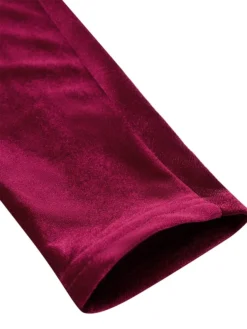 Women‘s Prom Dress Party Dress Velvet Dress Black Dress Midi Dress Wine Green Long Sleeve Pure Color Ruched Spring Fall Winter V Neck Fashion Winter Dress Evening Party Wedding Guest 2023 37 Women‘s Prom Dress Party Dress Velvet Dress Black Dress Midi Dress Wine Green Long Sleeve Pure Color Ruched Spring Fall Winter V Neck Fashion Winter Dress Evening Party Wedding Guest 2023 -Party Prom Dresses Sales Store waorzl1692167793751