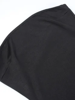 Women's Fringe Dress Bodycon Midi Dress White Black Sleeveless Pure Color Backless Tassel Fringe Spring Summer Strapless Stylish Elegant Sexy Slim 2022 S M L / Party Dress 20 Women's Fringe Dress Bodycon Midi Dress White Black Sleeveless Pure Color Backless Tassel Fringe Spring Summer Strapless Stylish Elegant Sexy Slim 2022 S M L / Party Dress -Party Prom Dresses Sales Store weidbr1655372871407