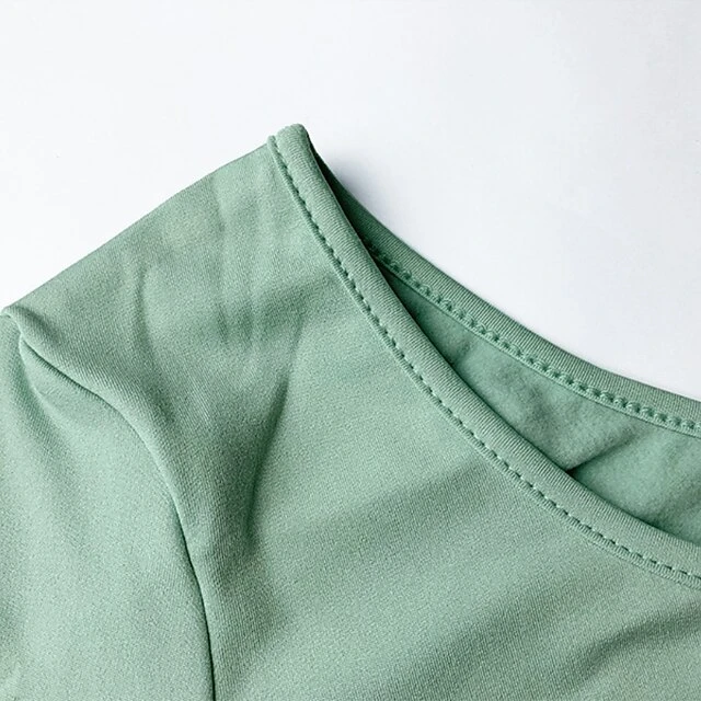 Women's Dress Set Two Piece Dress Skirt Set Long Dress Maxi Dress Black White Pink Long Sleeve Pure Color Cold Shoulder Summer Spring One Shoulder Stylish Winter Dress Fall Dress 2023 S M L 2 Women's Dress Set Two Piece Dress Skirt Set Long Dress Maxi Dress Black White Pink Long Sleeve Pure Color Cold Shoulder Summer Spring One Shoulder Stylish Winter Dress Fall Dress 2023 S M L - Image 2