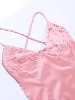 Women's Party Dress Cocktail Dress Satin Dress Midi Dress Black Pink Sleeveless Pure Color Backless Spring Fall Winter Spaghetti Strap Fashion Birthday Wedding Guest Vacation 2023 S M L 26 Women's Party Dress Cocktail Dress Satin Dress Midi Dress Black Pink Sleeveless Pure Color Backless Spring Fall Winter Spaghetti Strap Fashion Birthday Wedding Guest Vacation 2023 S M L -Party Prom Dresses Sales Store wmxmfe1693981026656