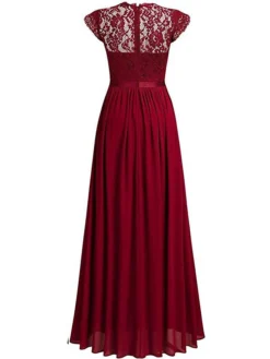 Women's Prom Dress Party Dress Lace Dress Long Dress Maxi Dress Black Wine Navy Blue Short Sleeve Pure Color Lace Summer Spring Fall Crew Neck Party Wedding Guest Vacation Fall Dress 2023 S M L XL 2XL 20 Women's Prom Dress Party Dress Lace Dress Long Dress Maxi Dress Black Wine Navy Blue Short Sleeve Pure Color Lace Summer Spring Fall Crew Neck Party Wedding Guest Vacation Fall Dress 2023 S M L XL 2XL -Party Prom Dresses Sales Store wyywsr1685101812866