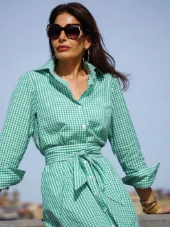 Women's Shirt Dress Casual Dress Cotton Linen Dress Midi Dress Polyester Fashion Modern Outdoor Daily Vacation Shirt Collar Button Pocket Long Sleeve Summer Spring Fall 2023 Loose Fit Red Royal Blue -Party Prom Dresses Sales Store wzpdbs1690972605422