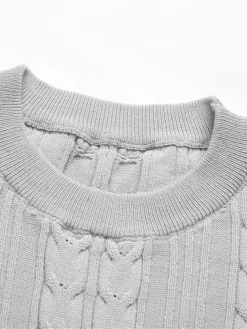 Women's Sweater Dress Winter Dress Jumper Dress Midi Dress Lace Up Ruched Daily Date Going Out Active Fashion Crew Neck Long Sleeve 2023 Slim Black Red Dark Green Color S M L XL XXL Size -Party Prom Dresses Sales Store xaafrz1692174423940