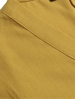 Women's Casual Dress Cotton Linen Dress Shift Dress Maxi Long Dress Linen / Cotton Blend Fashion Modern Outdoor Daily Vacation V Neck Button Long Sleeve Fall Winter Autumn 2023 Loose Fit Black Yellow -Party Prom Dresses Sales Store xlujfi1691143981382