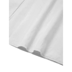 Women's Cotton Linen Dress Casual Dress Swing Dress Midi Dress Black White Yellow Sleeveless Pure Color Button Summer Spring Shirt Collar Fashion Vacation Loose Fit 2023 S M L XL XXL 3XL -Party Prom Dresses Sales Store xqtckr1695204624633 3