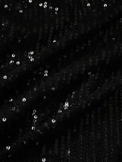 Women‘s Formal Party Dress Sequin Dress Holiday Dress Mini Dress Black Gold Long Sleeve Pure Color Sequins Winter Fall Spring V Neck Fashion Winter Dress Birthday 2023 S M L XL XXL -Party Prom Dresses Sales Store xteqyf1677571915231