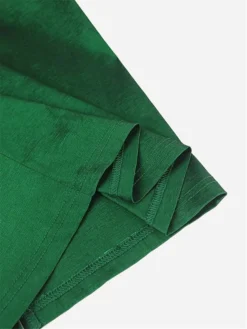 Women‘s Christmas Prom Dress Party Dress Satin Dress Long Dress Maxi Dress Red Blue Green Long Sleeve Pure Color Ruffle Spring Fall Winter Crew Neck Fashion Winter Dress Evening Party Wedding Guest -Party Prom Dresses Sales Store xvuyoh1692179659473