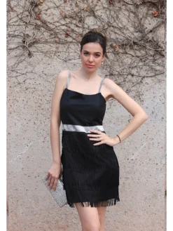 Women‘s Cocktail Party Dress Homecoming Dress Wedding Guest Dress Fringe Dress Mini Dress Black Sleeveless Pure Color Tassel Fringe Spring Summer Spaghetti Strap Hot Date 2023 S M L XL 31 Women‘s Cocktail Party Dress Homecoming Dress Wedding Guest Dress Fringe Dress Mini Dress Black Sleeveless Pure Color Tassel Fringe Spring Summer Spaghetti Strap Hot Date 2023 S M L XL -Party Prom Dresses Sales Store ybrwpk1693289234066